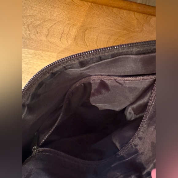 Maxx New York Microfiber Compartment Zip Top Bag Crossbody
Chocolate EUC - Picture 4 of 10